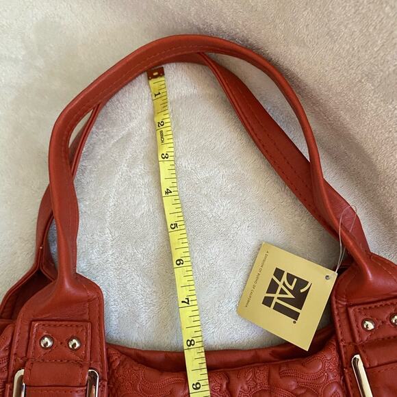 Orange Over-the-Shoulder Purse & Coin Purse - New with Tags - Picture 8 of 12